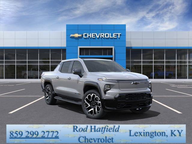 new 2025 Chevrolet Silverado EV car, priced at $95,934