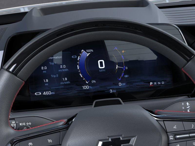 new 2025 Chevrolet Silverado EV car, priced at $88,788