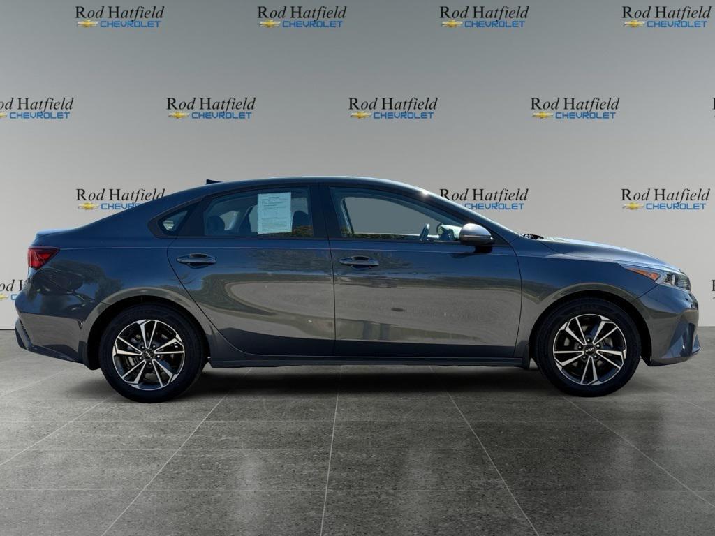 used 2023 Kia Forte car, priced at $16,882