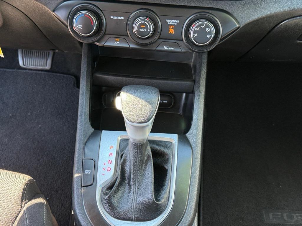 used 2023 Kia Forte car, priced at $16,882