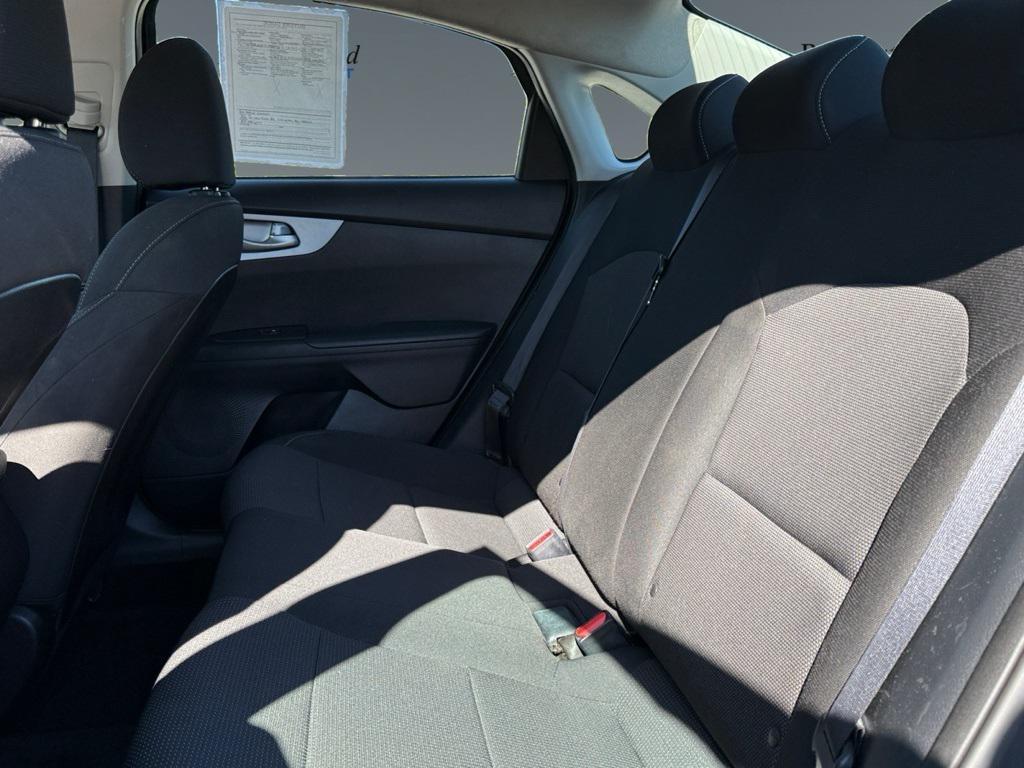 used 2023 Kia Forte car, priced at $16,882