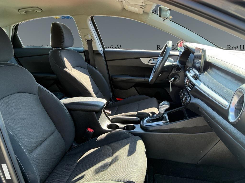 used 2023 Kia Forte car, priced at $16,882