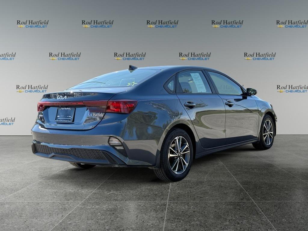used 2023 Kia Forte car, priced at $16,882