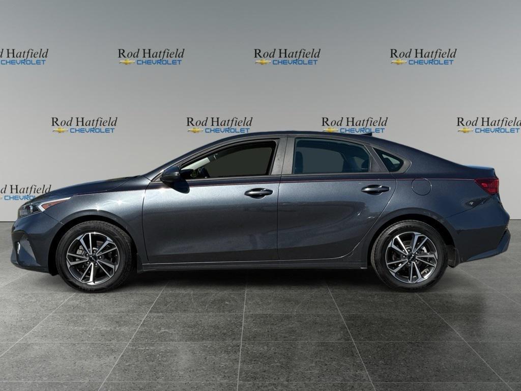 used 2023 Kia Forte car, priced at $16,882