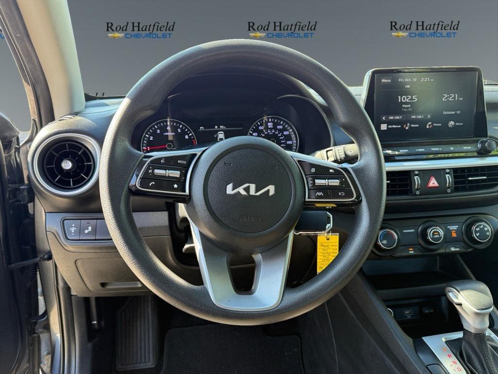 used 2023 Kia Forte car, priced at $16,882