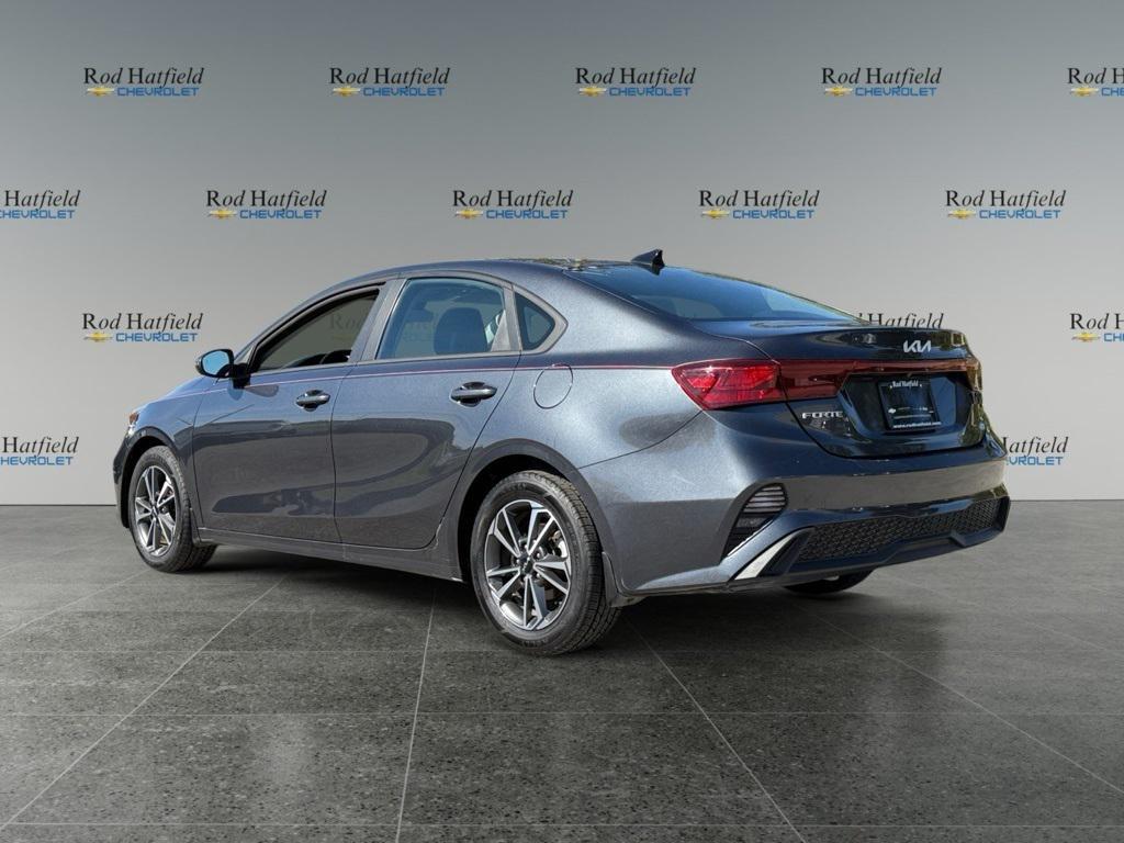 used 2023 Kia Forte car, priced at $16,882