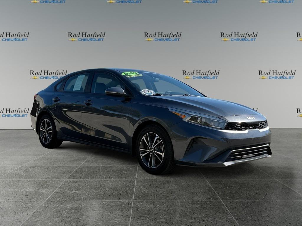 used 2023 Kia Forte car, priced at $16,882