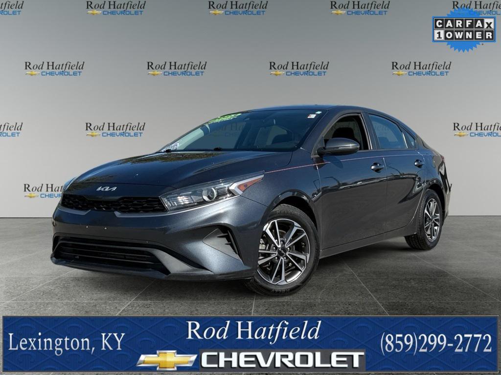 used 2023 Kia Forte car, priced at $16,882