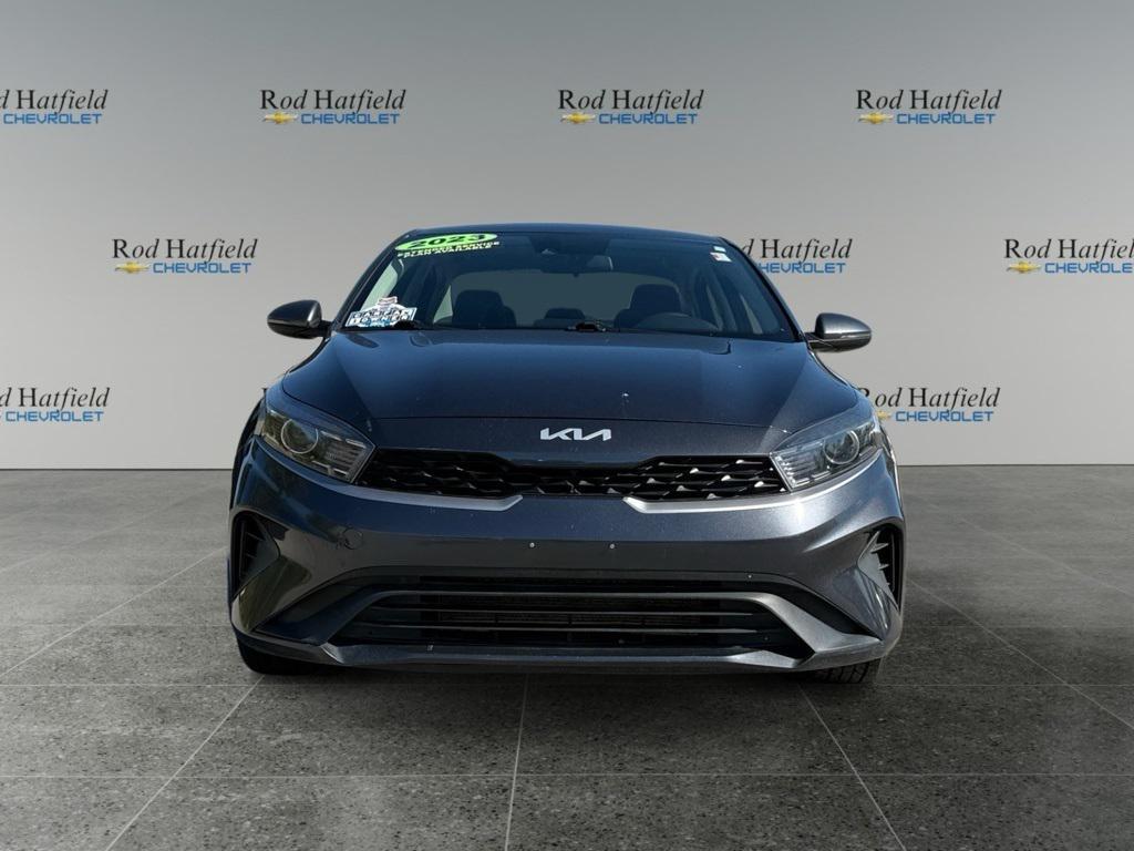 used 2023 Kia Forte car, priced at $16,882