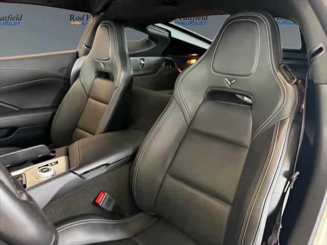 used 2017 Chevrolet Corvette car, priced at $58,994
