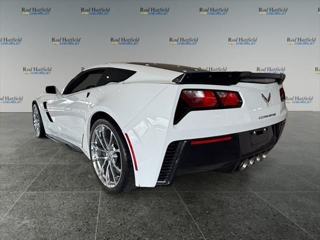 used 2017 Chevrolet Corvette car, priced at $58,994