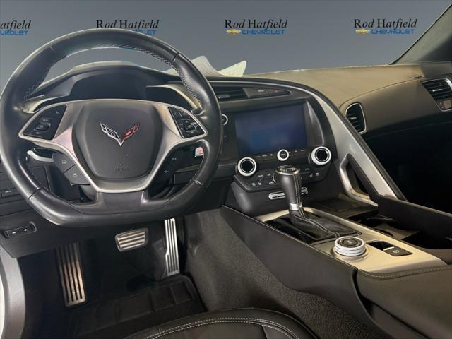 used 2017 Chevrolet Corvette car, priced at $58,994