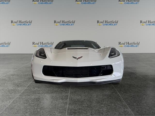 used 2017 Chevrolet Corvette car, priced at $58,994