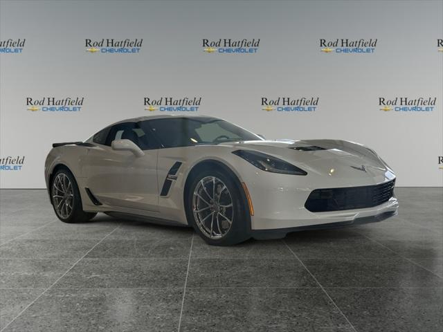 used 2017 Chevrolet Corvette car, priced at $58,994