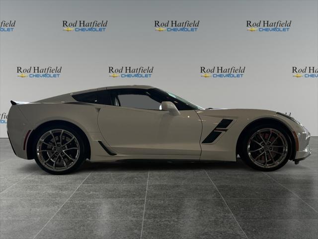 used 2017 Chevrolet Corvette car, priced at $58,994