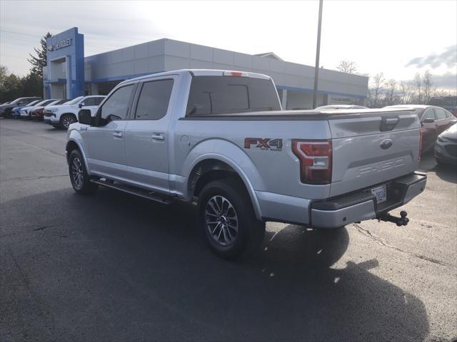 used 2018 Ford F-150 car, priced at $22,223