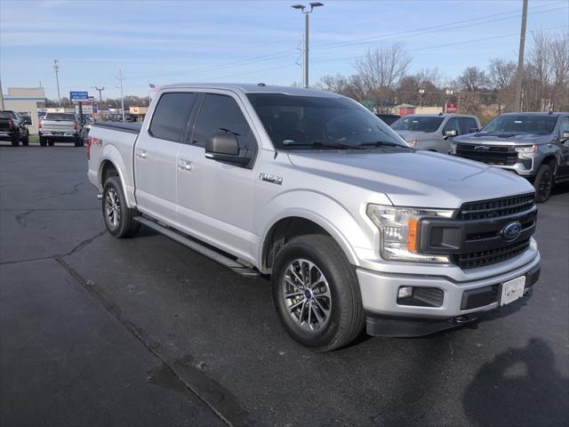 used 2018 Ford F-150 car, priced at $22,223