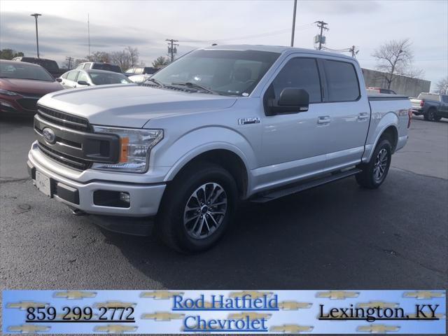 used 2018 Ford F-150 car, priced at $22,223