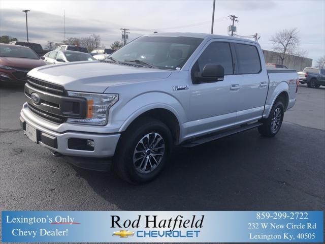 used 2018 Ford F-150 car, priced at $19,716