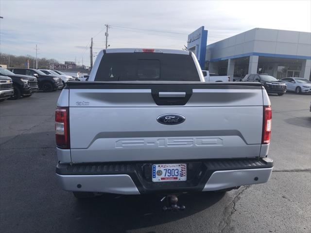 used 2018 Ford F-150 car, priced at $22,223