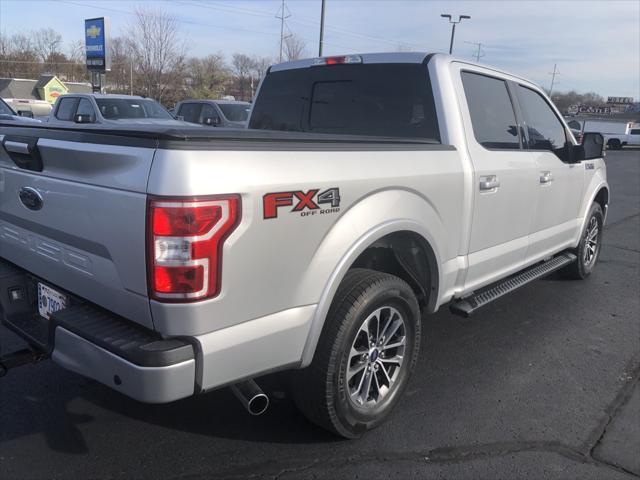 used 2018 Ford F-150 car, priced at $22,223