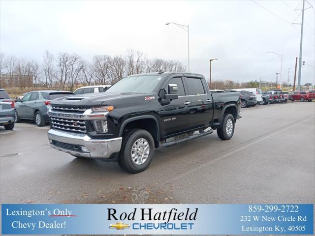 used 2022 Chevrolet Silverado 2500 car, priced at $48,869