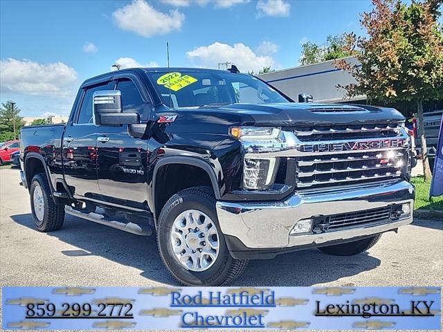 used 2022 Chevrolet Silverado 2500 car, priced at $53,365