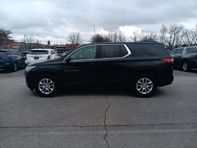 used 2021 Chevrolet Traverse car, priced at $19,998