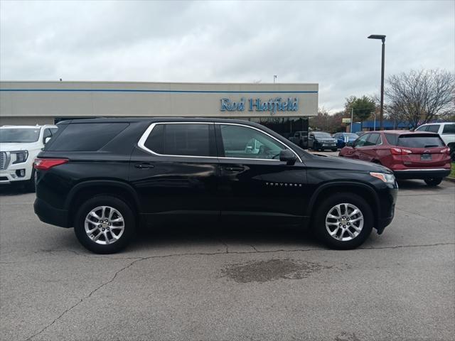 used 2021 Chevrolet Traverse car, priced at $19,998