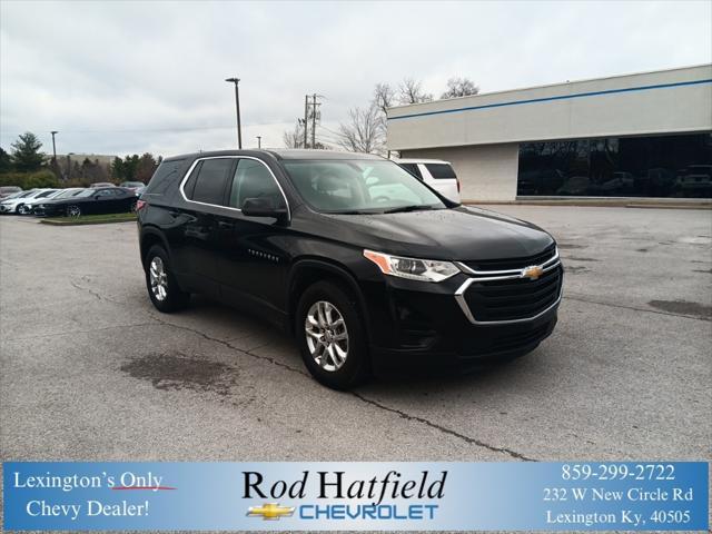 used 2021 Chevrolet Traverse car, priced at $19,064