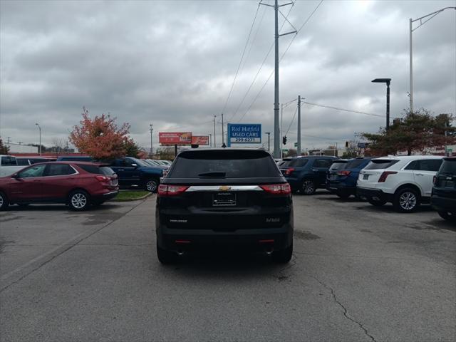 used 2021 Chevrolet Traverse car, priced at $19,998