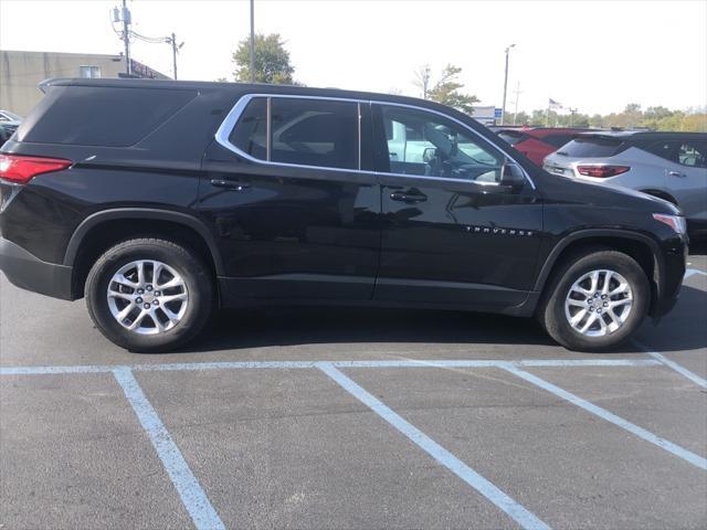 used 2021 Chevrolet Traverse car, priced at $22,221