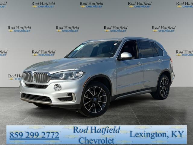 used 2017 BMW X5 car, priced at $18,230
