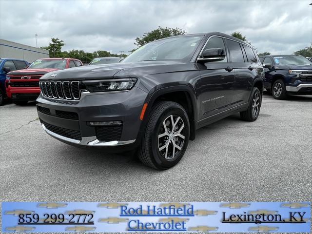 used 2023 Jeep Grand Cherokee L car, priced at $43,482