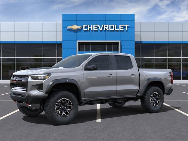 new 2025 Chevrolet Colorado car, priced at $50,302