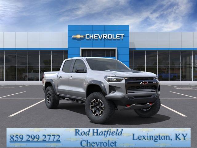 new 2025 Chevrolet Colorado car, priced at $50,302