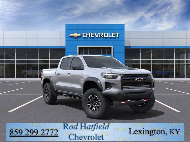 new 2025 Chevrolet Colorado car, priced at $50,302