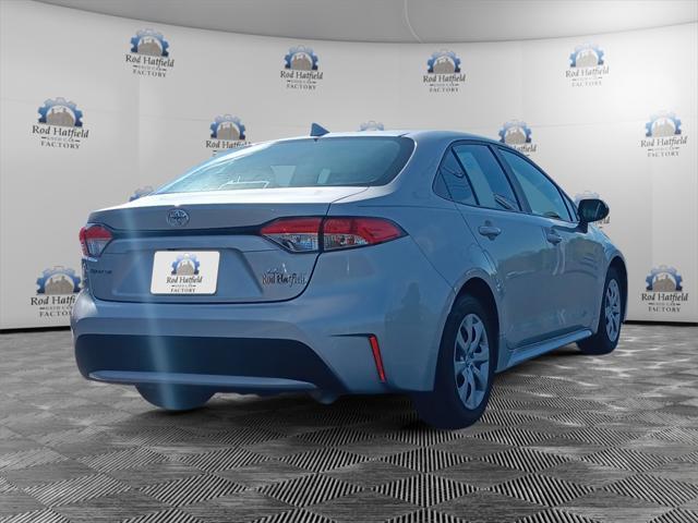 used 2022 Toyota Corolla car, priced at $20,000