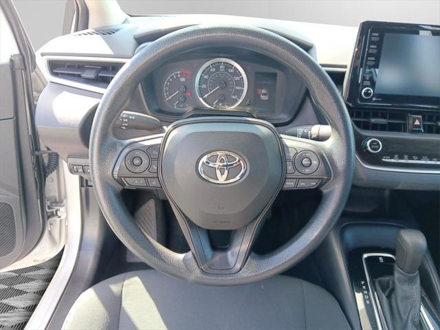 used 2022 Toyota Corolla car, priced at $20,000