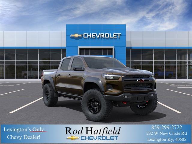 new 2024 Chevrolet Colorado car, priced at $58,988