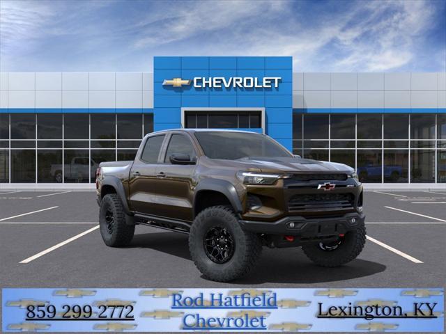 new 2024 Chevrolet Colorado car, priced at $58,988