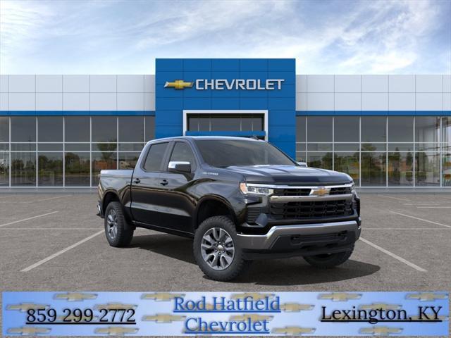 new 2024 Chevrolet Silverado 1500 car, priced at $46,988