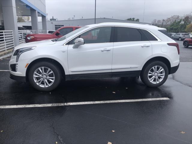 used 2021 Cadillac XT5 car, priced at $29,114