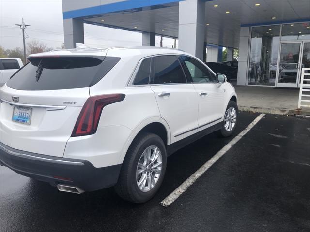 used 2021 Cadillac XT5 car, priced at $29,114