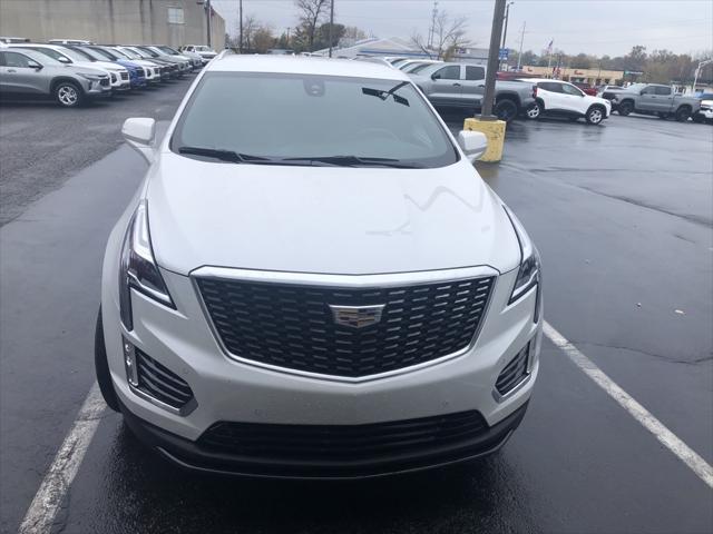 used 2021 Cadillac XT5 car, priced at $29,114