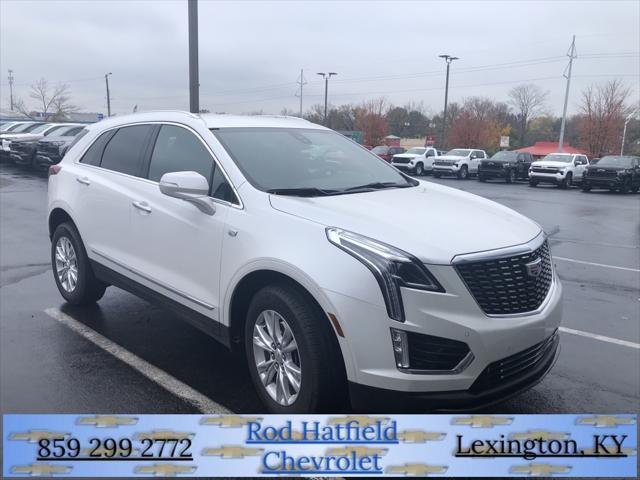 used 2021 Cadillac XT5 car, priced at $29,114