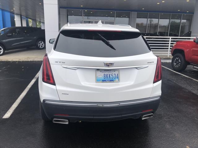 used 2021 Cadillac XT5 car, priced at $29,114