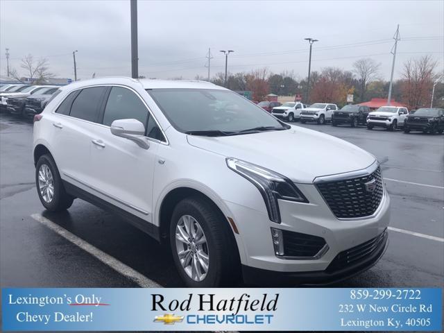 used 2021 Cadillac XT5 car, priced at $27,214