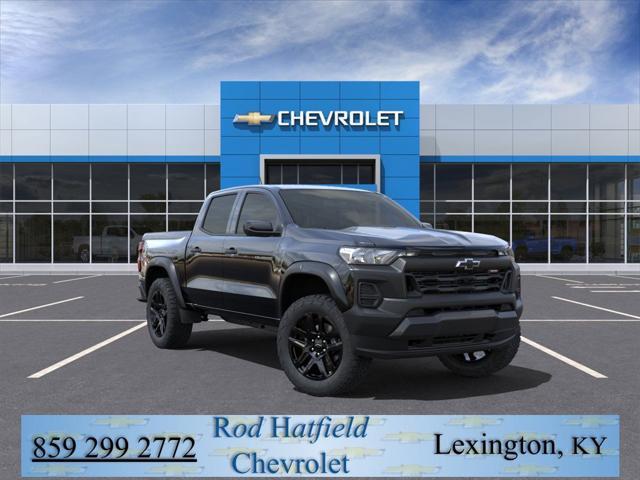 new 2024 Chevrolet Colorado car, priced at $39,998