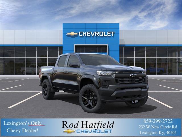 new 2024 Chevrolet Colorado car, priced at $39,998